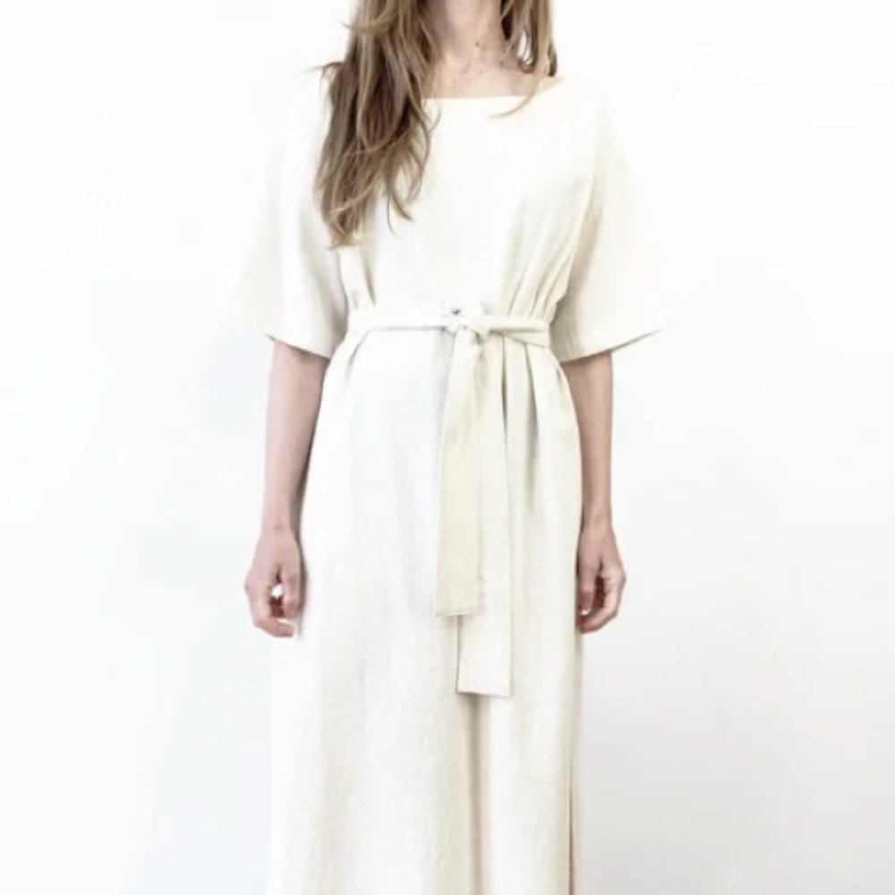 PO-EM Shammy Dress in Khadi
